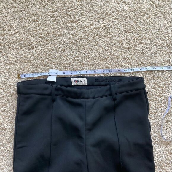 Fusalp Black Slim-leg Skinny Stirrup Ski Pants size 42 / US 10 EUC - Picture 4 of 9